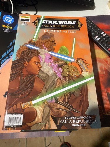 Star wars alta - -, repubblica
