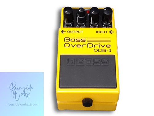 Pedale effetto overdrive basso