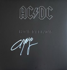 ANGUS YOUNG AUTOGRAFO FIRMATO