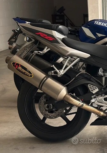 Silenziatore akrapovic 2003 - silenziatore,