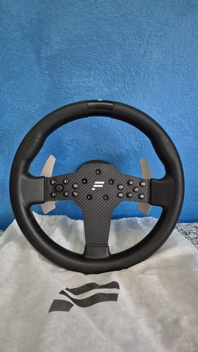 Fanatec csl steering - steering, wheel