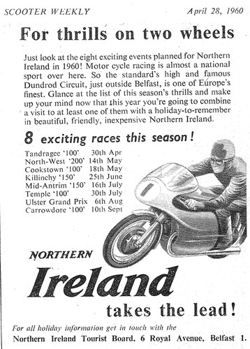 1960 ireland tourist board - tourist,