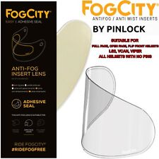 CASCHI MOTO UNIVERSALI SENZA NEBBIA INSERTO VISIERA ANTIAPPANNAMENTO ANTIAPPANNAMENTO DI PINLOCK