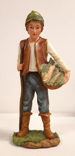 Statuina pescatore personaggio - statuina,