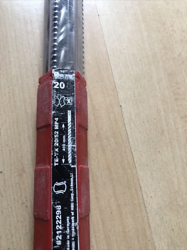 Foret hilti sds max - 20/52,