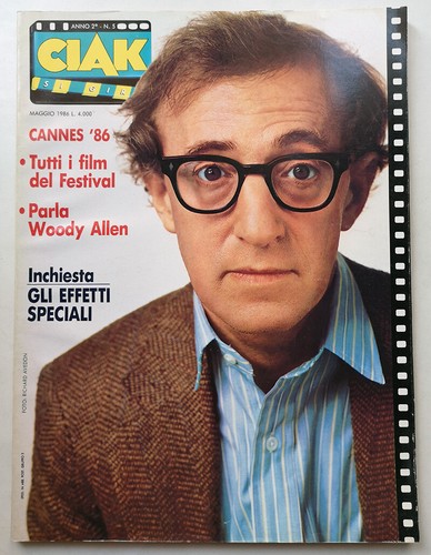 Ciak 1986 woody allen - n°, 5