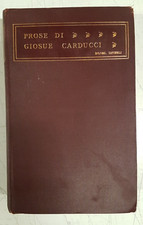 PROSE DI GIOSUE' CARDUCCI