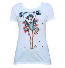 T-shirt maglietta donna Black