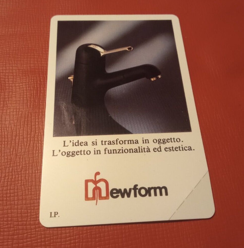 Scheda telefonica newform - telefonica,