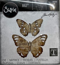 FUSTELLA SIZZIX "FARFALLE