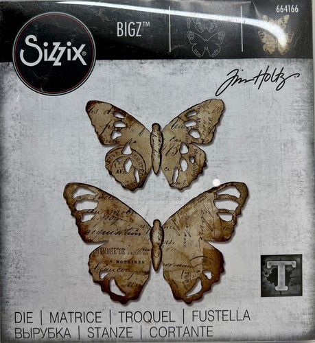 Fustella sizzix farfalle - sizzix, "farfalle
