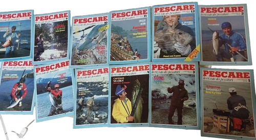 Riviste pesca pescare - pesca,
