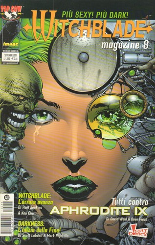 Witchblade magazine - , n°