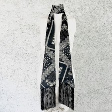 VICOLO SCARF SCARF TIE PATTERN
