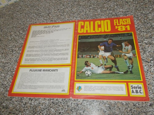 Album calcio flash completo - 81,