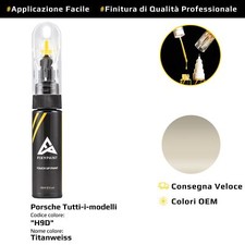 Vernice di ritocco per Porsche