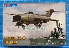 1/72 Yakovlev Yak-36 mano