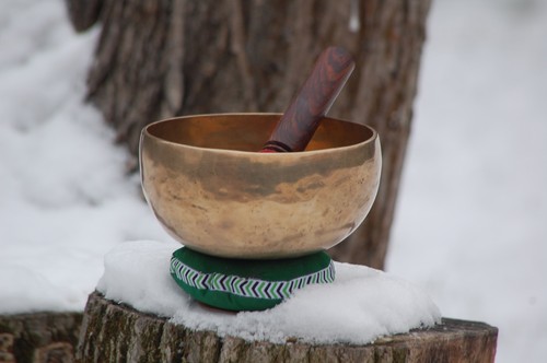 Campana tibetana 16 cm - campana, 14/16