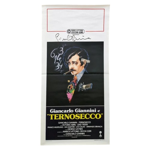 Giancarlo giannini signed - giancarlo,