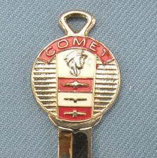Vintage Red Mercury Messenger