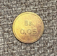 🌍VENEZUELA - 0.05 bolívar