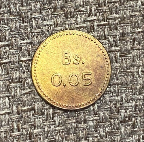 Venezuela 0 05 bolívar - 0.05,