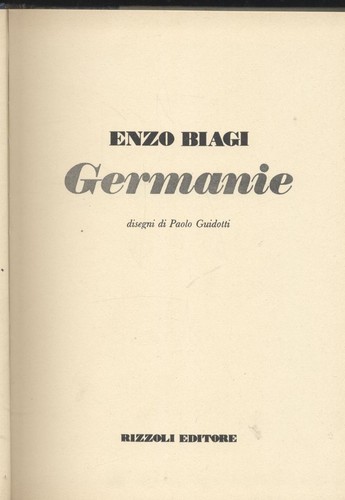 Germanie geografia enzo - la,
