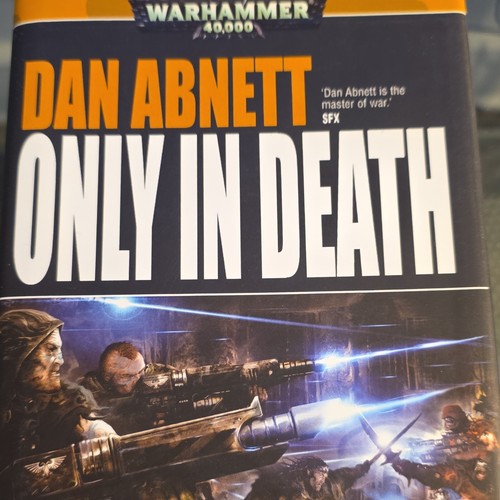 Black library only death - only, in