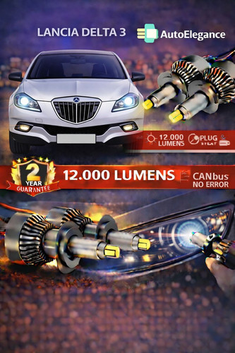Kit led per lancia delta - per, 3