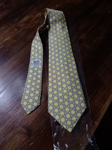 Cravatta seta hermes - seta,