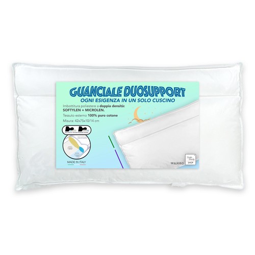 Guanciale duosupport con - guanciale,