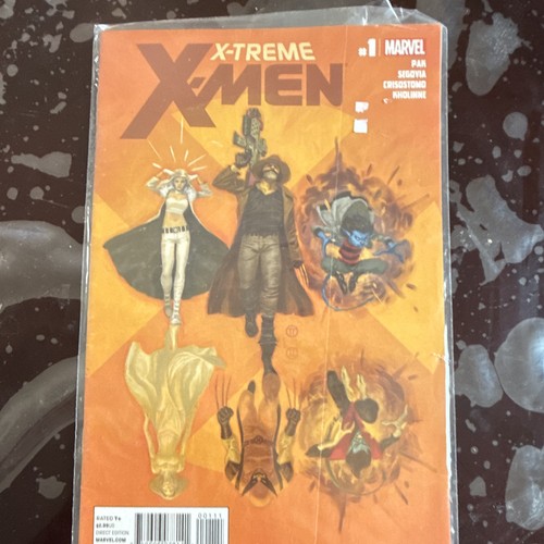 Marvel treme men - x-men, numero