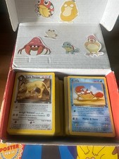 lotto carte pokemon in box