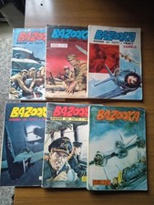 Fumetti di Guerra Lotto Di 6 albi  anni 60 -Bazooka originali