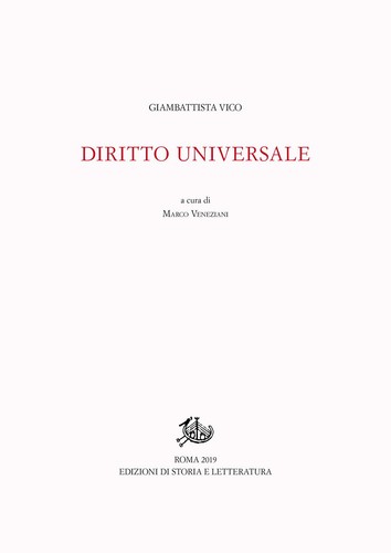 Diritto universale - il,