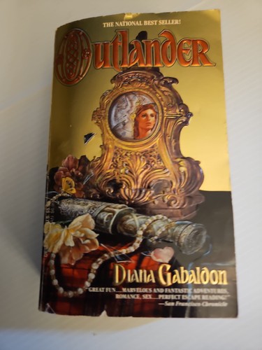 Outlander diana gabaldon - by,