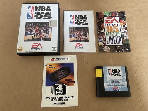 Sega mega drive nba live - sega,