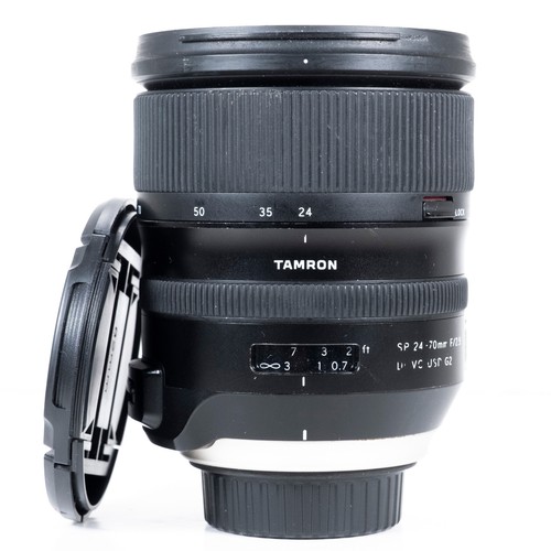 Tamron 8 sp - sp, vc