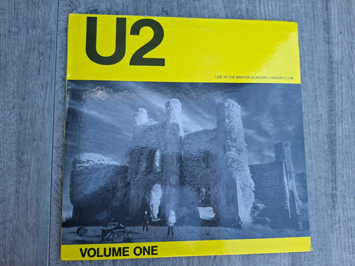 Live brixton 1984 1 lp - u2,