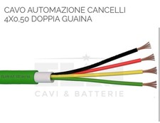 Cavo Automazione Elan 4x0,50