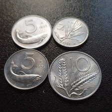 Vecchie Monete Da Collezione