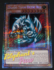 Yugioh - Drago Toon Occhi Blu