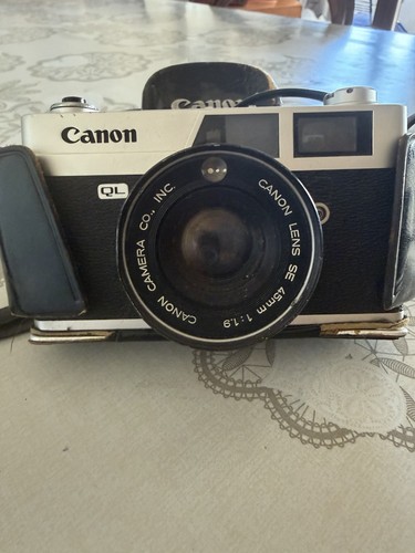 Canon canonet ql19 telemetro - ql19,