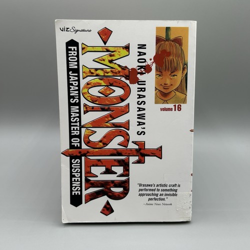Monster manga singoli vol 16 - singoli, vol.