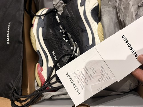 Balenciaga triple taglia - s,