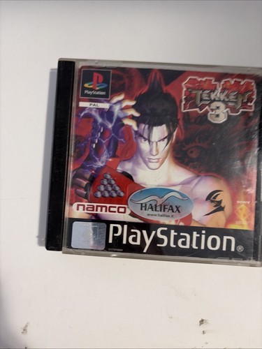 Tekken ps1 playstation 1 - tekken,