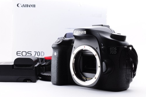 Canon eos 70d solo - eos, corpo