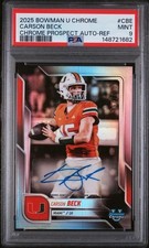 Carson Beck 2025 Bowman U