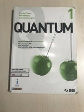 Libro scolastico “QUANTUM 1” Fisica [ISBN: 978-88–050-7579-9]