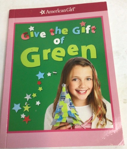 American girl doll book give - american,
